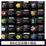 【丁濃度可選】比亞冰釀電子煙煙油 | BIA 35ml/0mg | 35ml/50mg 小煙油：圖片 2