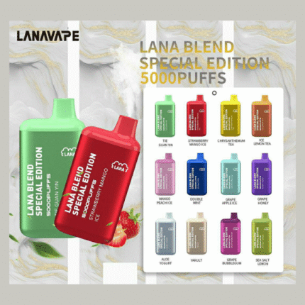 拉娜 LANA 5000口多口味合集推薦