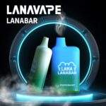 LANA 5000口拋棄式霧化棒單品特寫