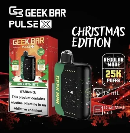 Geek Bar Pulse X 25000口拋棄式電子煙-星座限量版-25K正品主圖